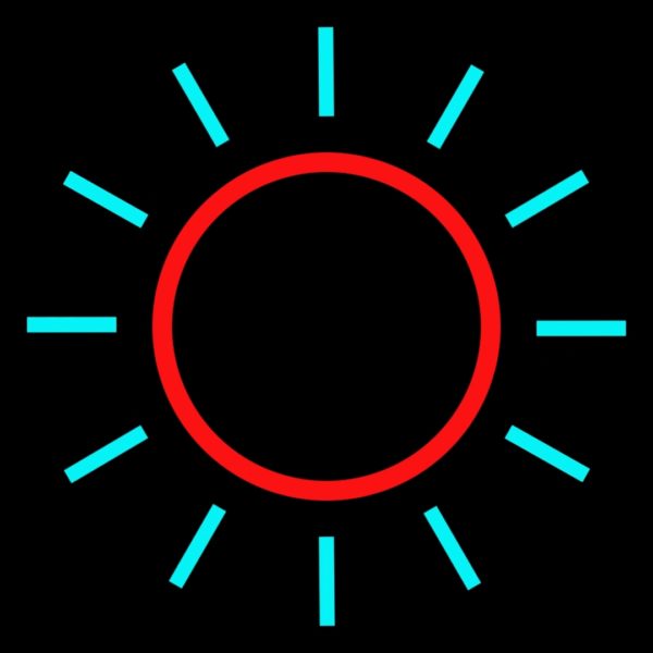 ②太陽　夏　明るい　ポップ　モーショングラフィクス
