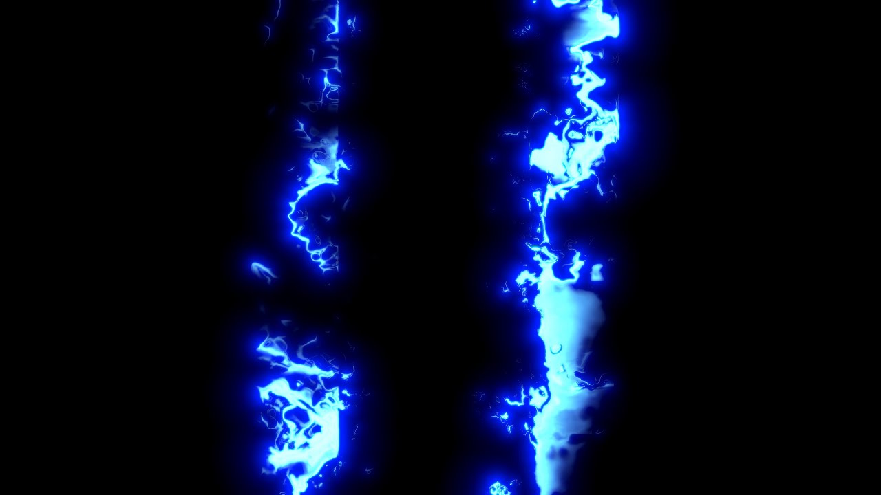 ④シーンチェンジ　電気　雷　電流/Scene change electric lightning current