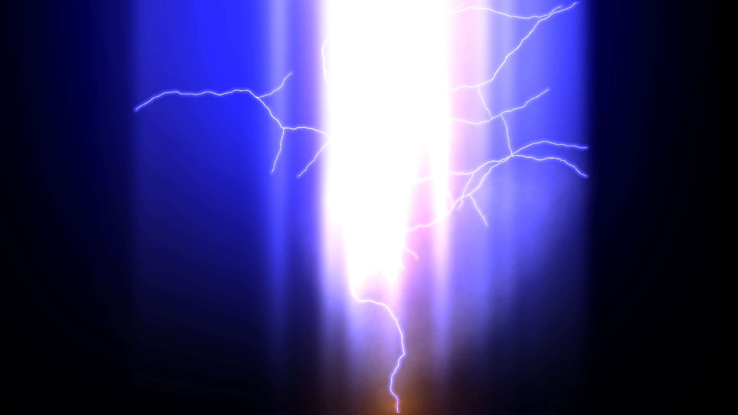 ㉞閃光　稲妻　カミナリ　雷/Flash lightning, thunder, thunder