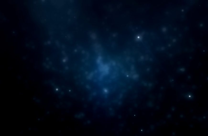 No.32 彷徨う粒子　パーティクル　漂う　浮遊　宇宙　深海　不思議/Wandering Particles Particles Floating Space Deep Sea Mystery