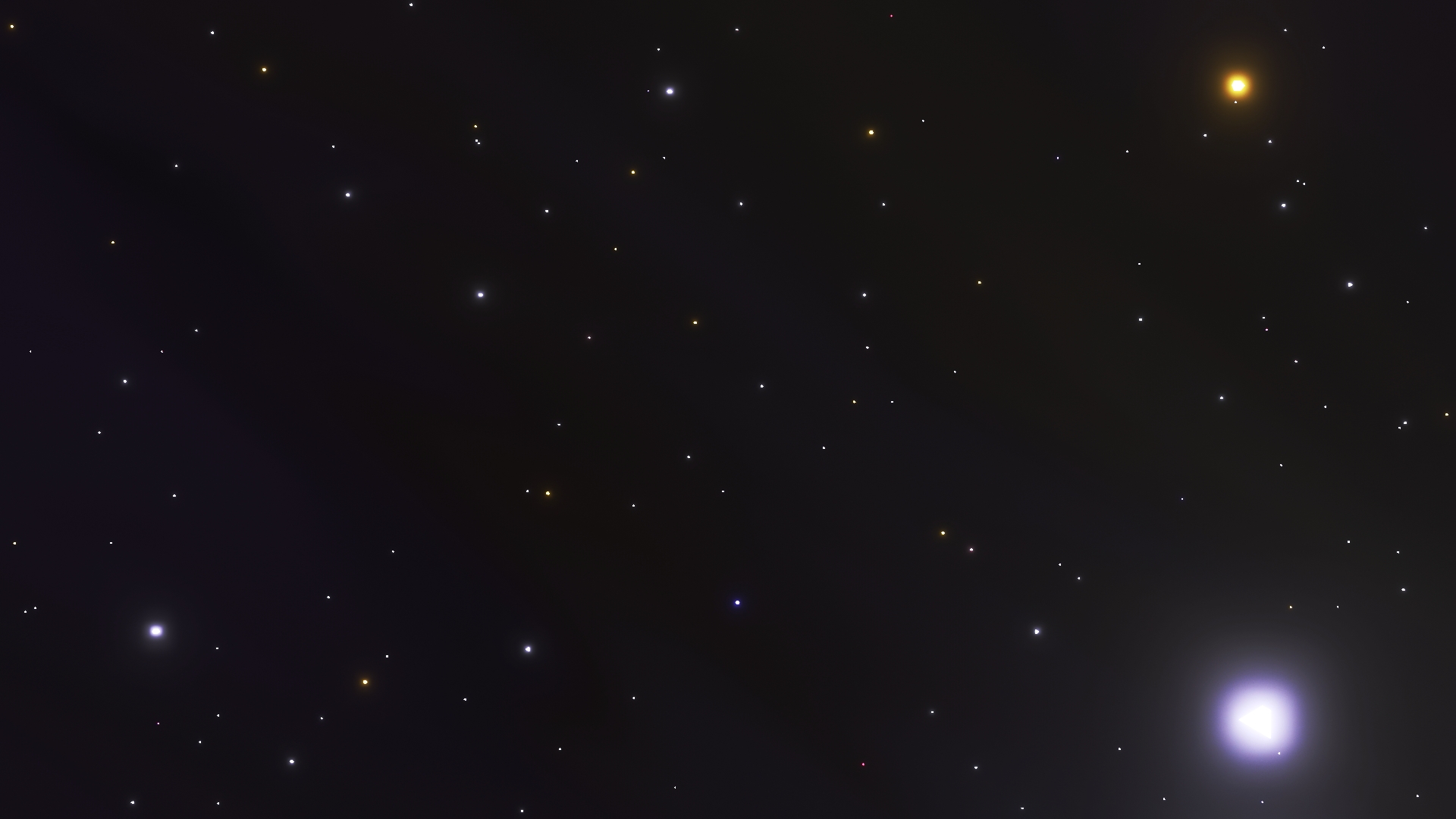 No.122　星空・星群・背景・空間・MVにつかえる素材//Starry sky・star group・background material