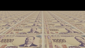 No.261お札のみち//The path of the bills