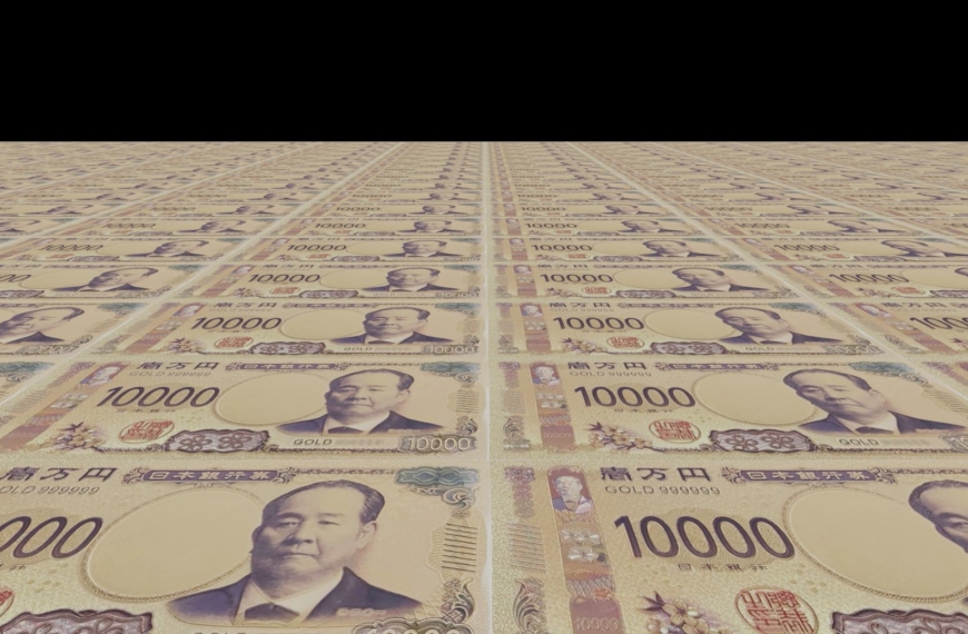 No.261お札のみち//The path of the bills