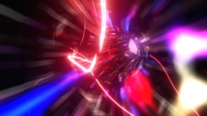 No.263 未来へ過去へスピード全開でタイムスリップ//Time travel at full speed to the future and past