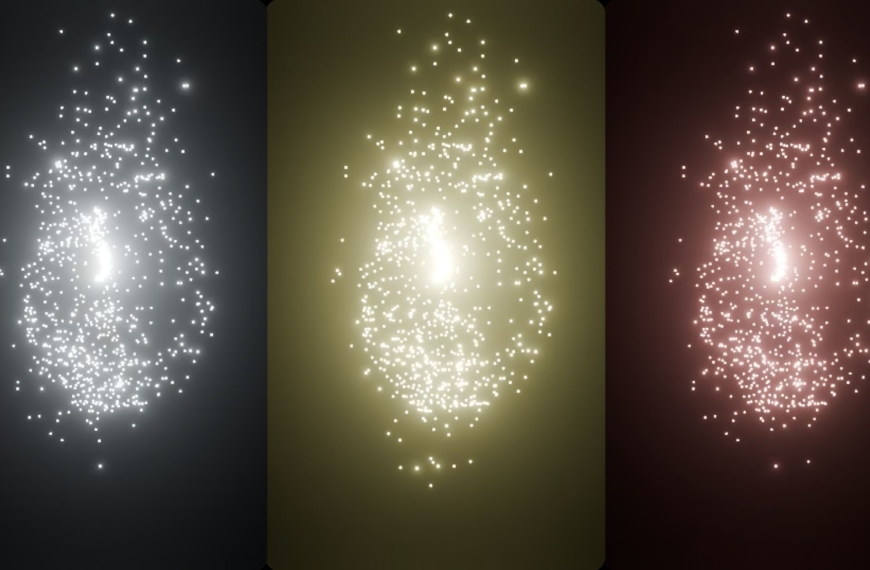 No.266 　3タイプ　魔法パーティクルエフェクト//3 types of magic particle effects