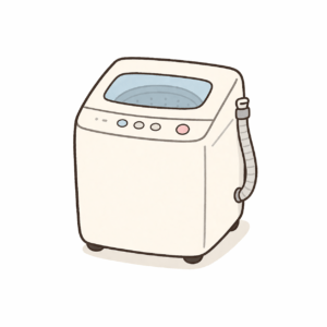 No.275【効果音】洗濯機の機械音　ゴォーっと動く音//The sound of the washing machine: a loud whirring noise.